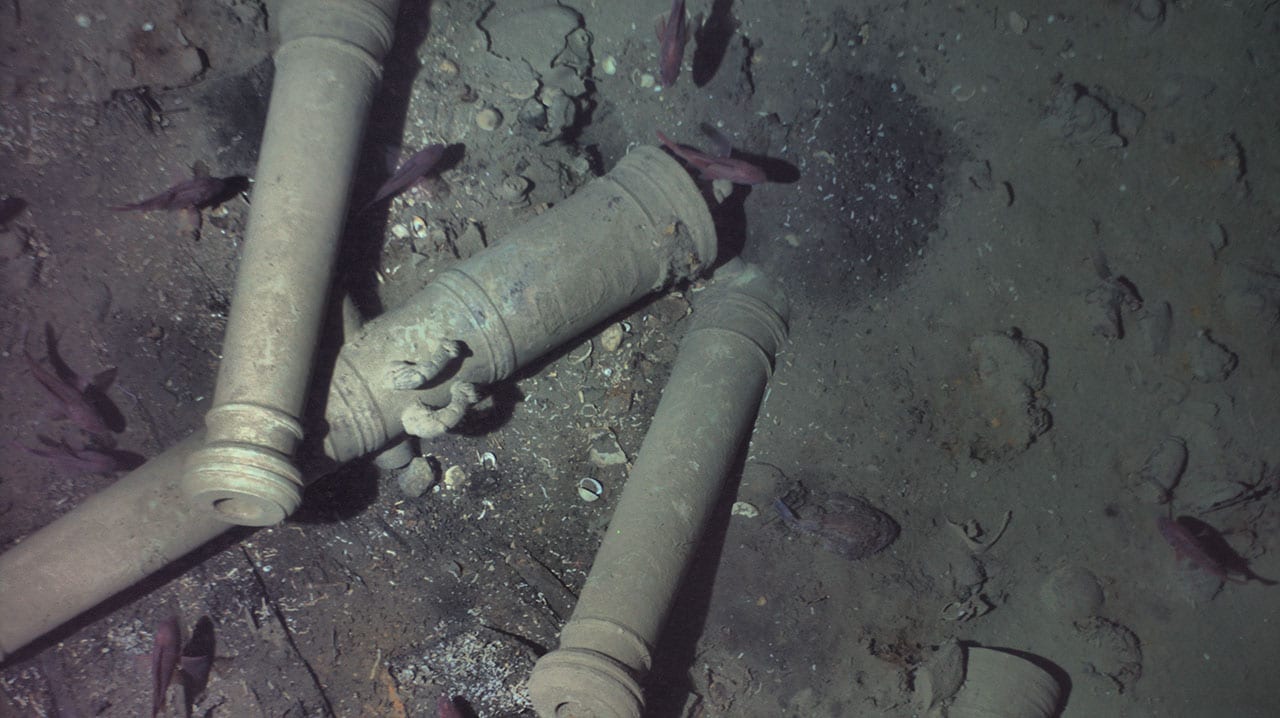 New Details on Discovery of San Jose Shipwreck