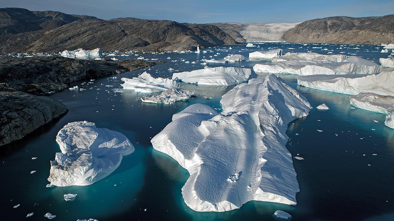 Iceberg Alley