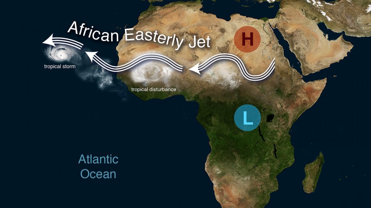 Where Hurricanes Are Born