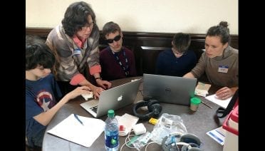 Getting a Feel for Ocean Science