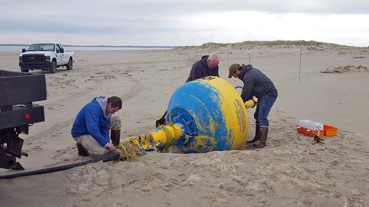 Lost and Found Buoy