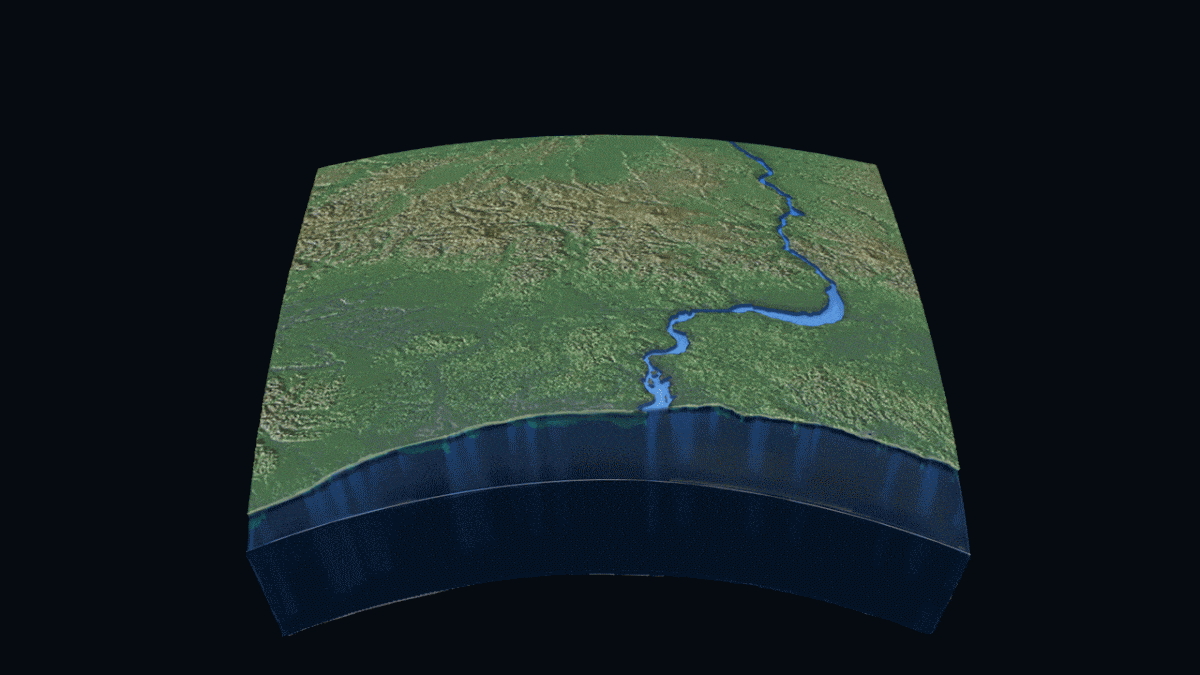 Study Finds Link Between River Outflow and Coastal Sea Level