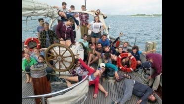 Getting Their Sea Legs
