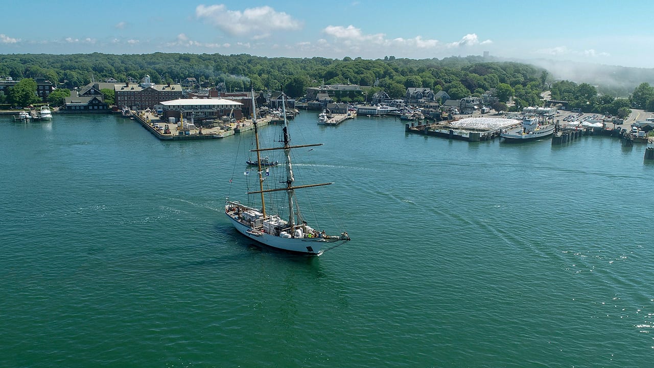 Fair Winds and Following Seas, Finally! - Woods Hole ...