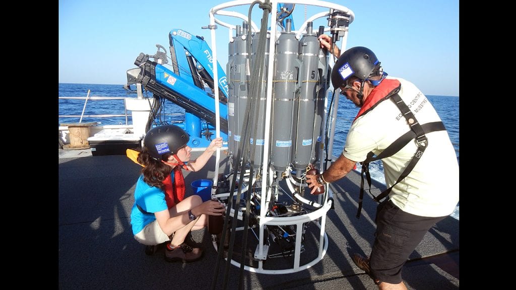Sampling Seawater