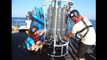 Sampling Seawater