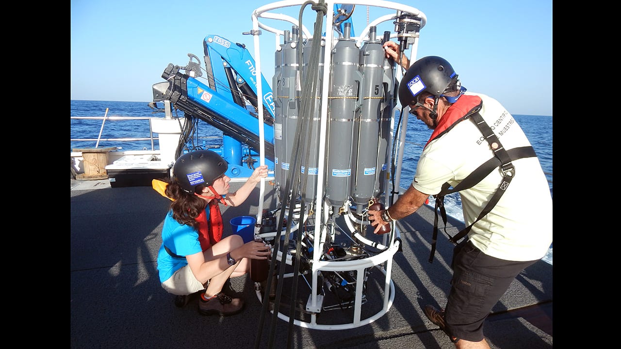 Sampling Seawater