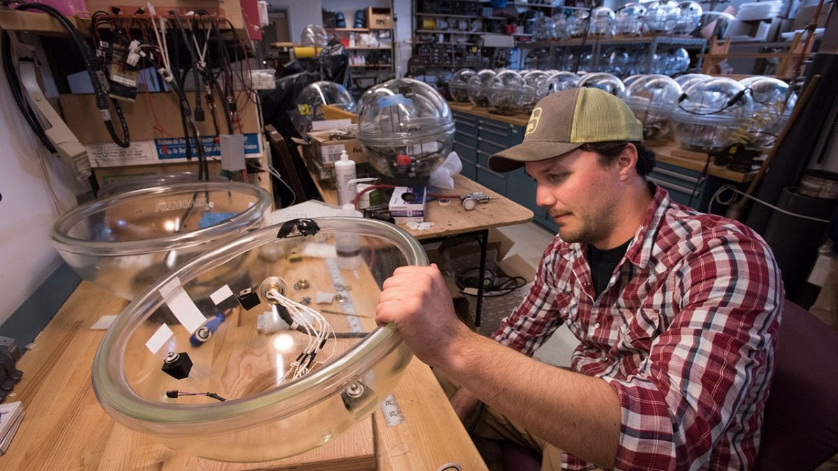 WHOI Chosen as Location of New NSF-funded Ocean Bottom Seismograph Instrument Center