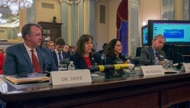 Shark Research at the Senate