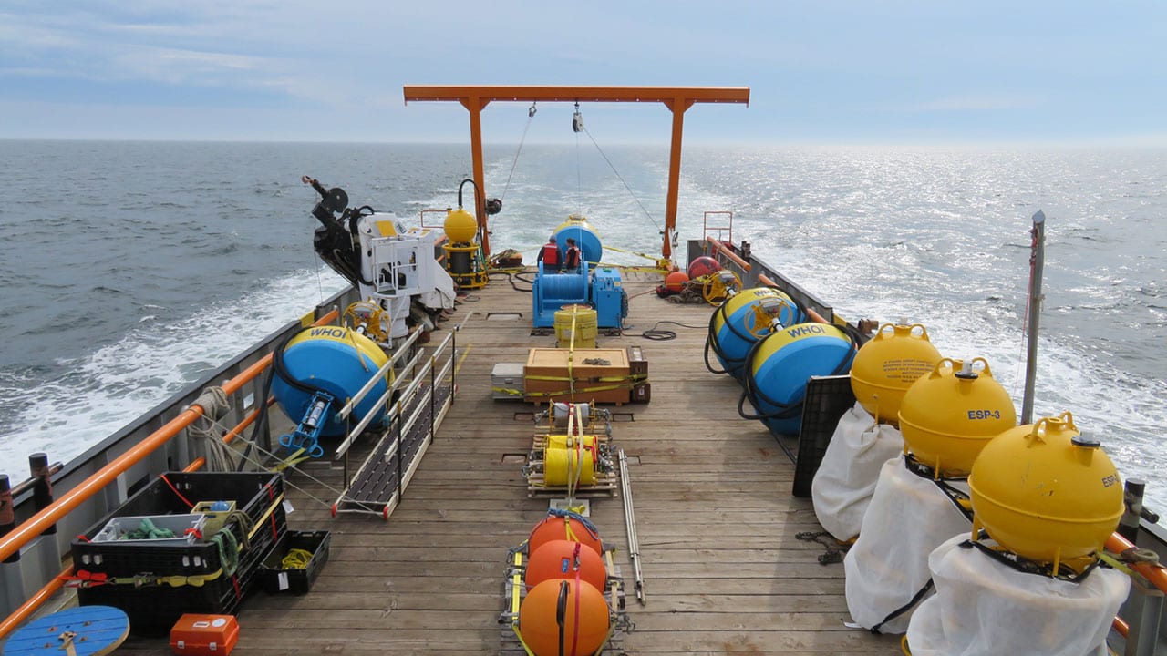 Woods Hole Center for Oceans and Human Health Receives Five-year Funding from NSF and NIEHS