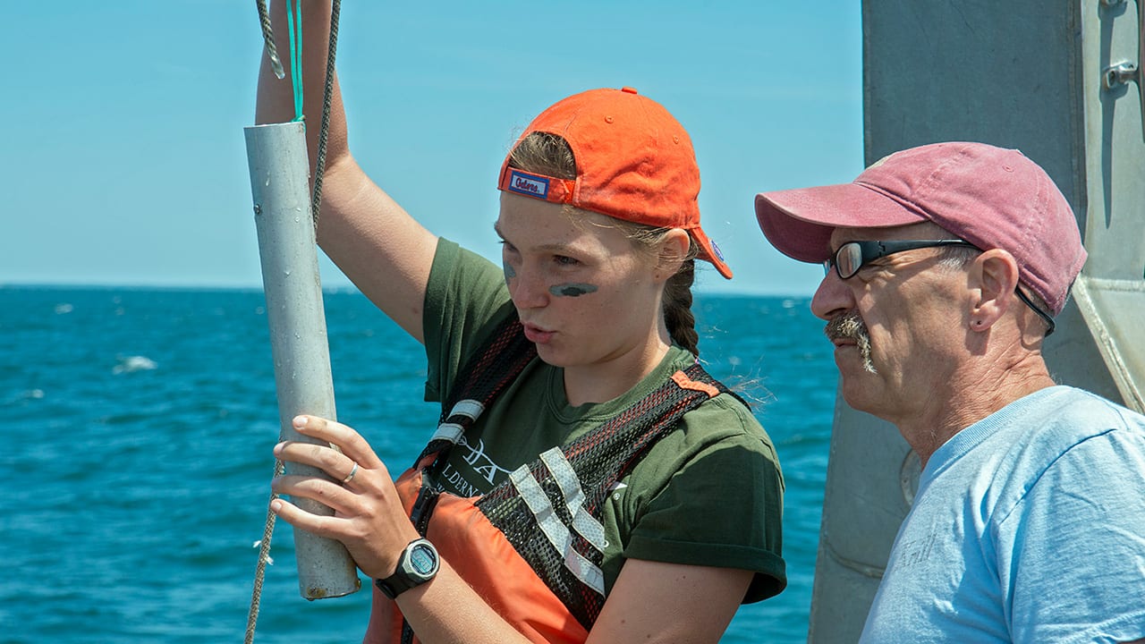Learning at Sea
