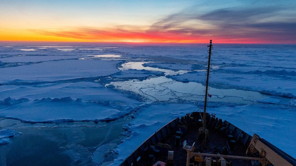 Fresh Water in the Arctic