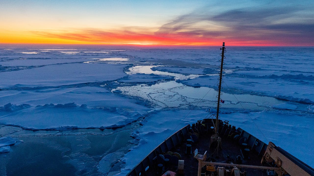 Fresh Water in the Arctic