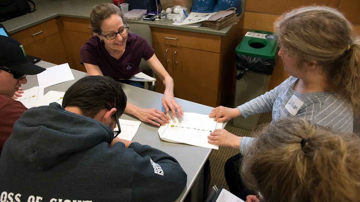 Oceanography at Their Fingertips