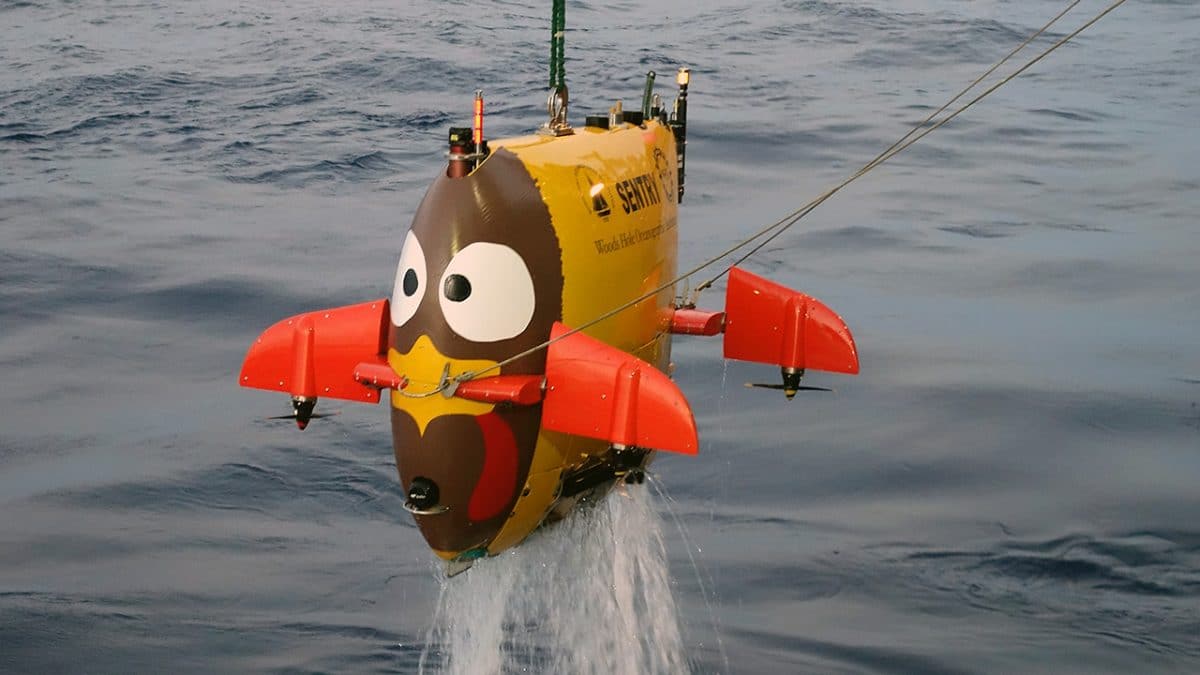 A Gobbling Deep-Sea Vehicle