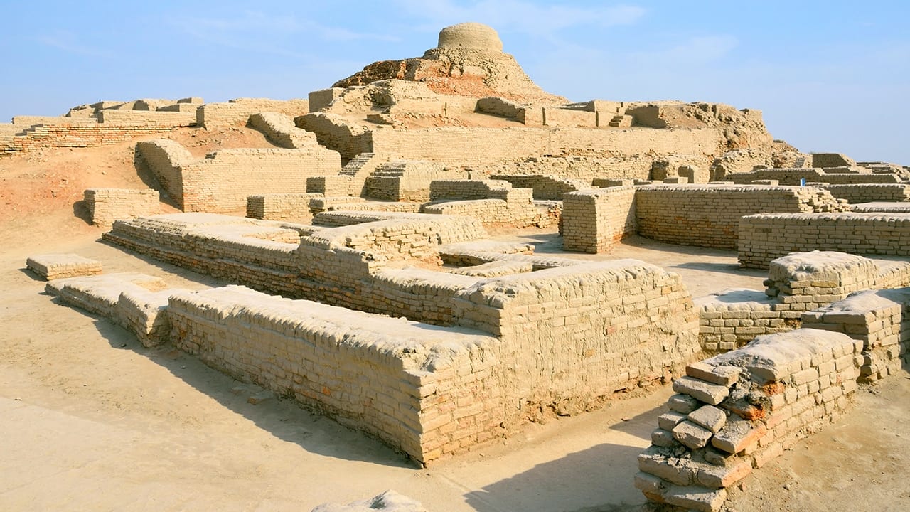 Ancient Indus Valley Civilization & Climate Change's Impact