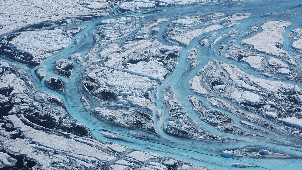 Greenland Ice Sheet Melt 'Off the Charts' Compared With Past Four Centuries