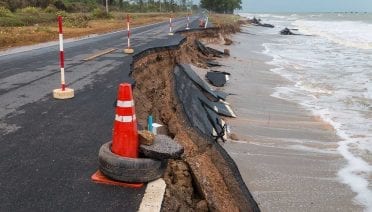 Why Is Sea Level Rising Faster in Some Places Along the U.S. East Coast Than Others?