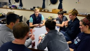 Shuffling the Deck on Deck