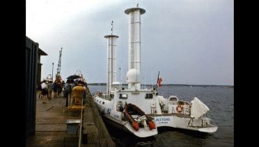 Paying a Port Call