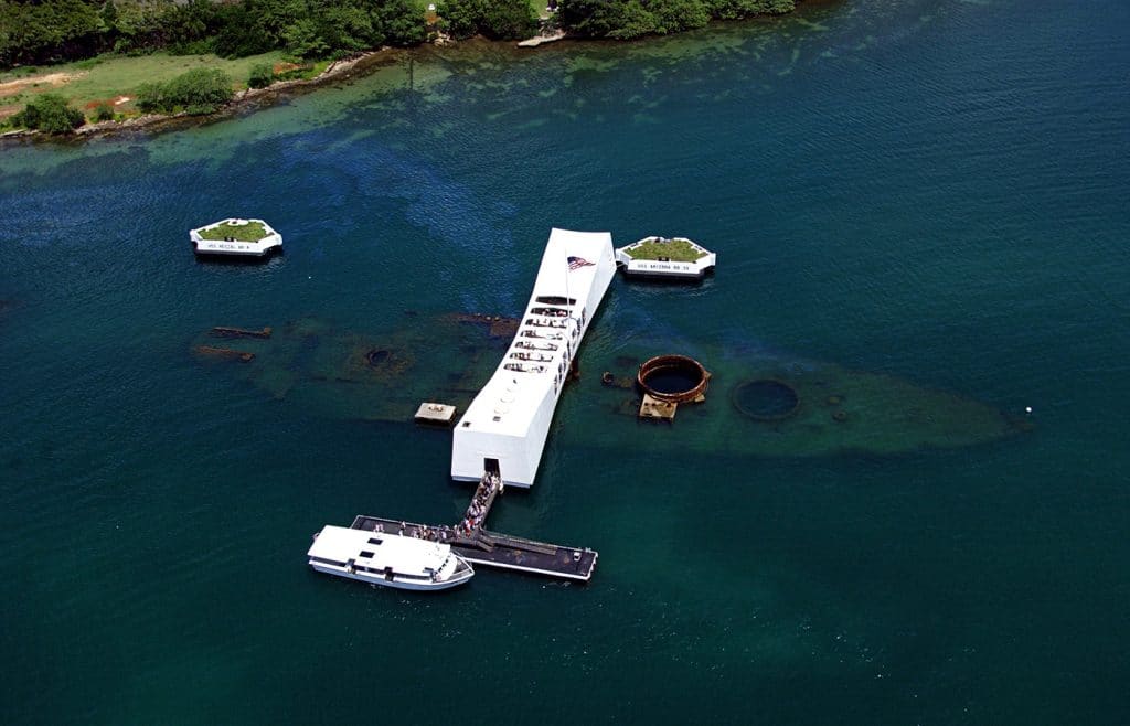 Investigating Oil from the USS Arizona