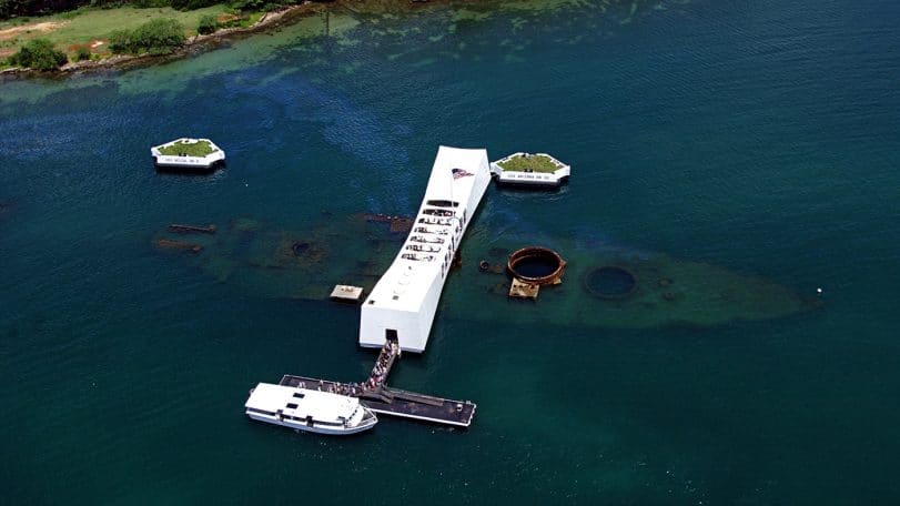 Investigating Oil from the USS Arizona