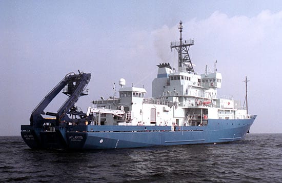 research vessel yacht