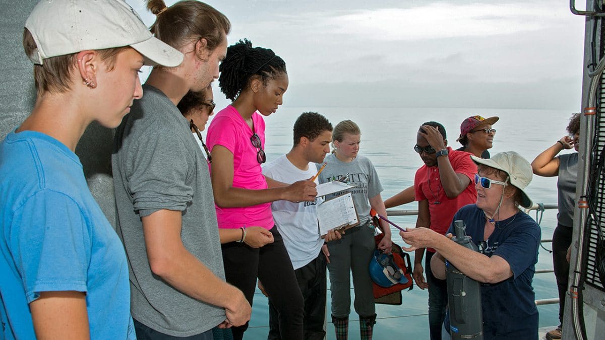 Encouraging Diversity in Ocean Science