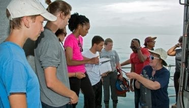 Encouraging Diversity in Ocean Science