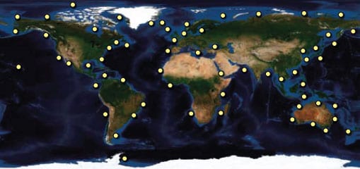 MPC researchers contributed to an international program to help developing countries improve management of large marine ecosystems (LMEs),