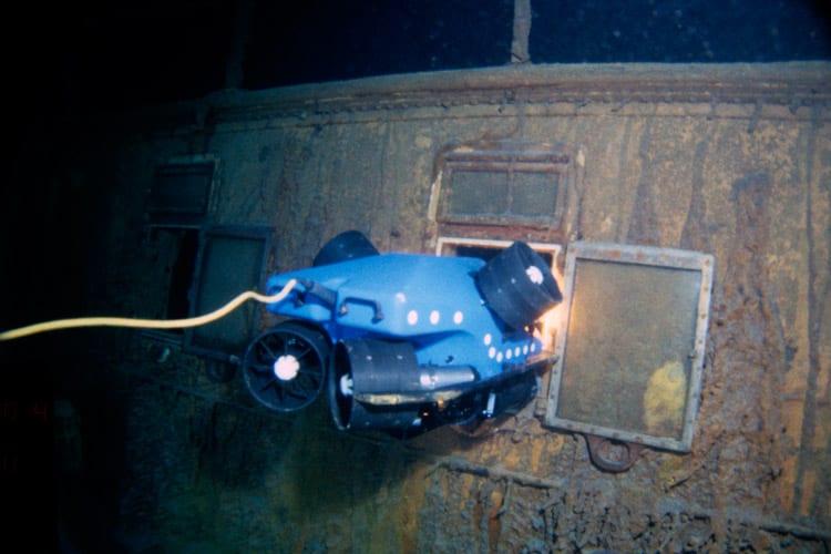 The Oceanographers Who Discovered the Titanic Have Released  Never-Before-Seen Footage of the Shipwreck Filmed by Underwater Robots