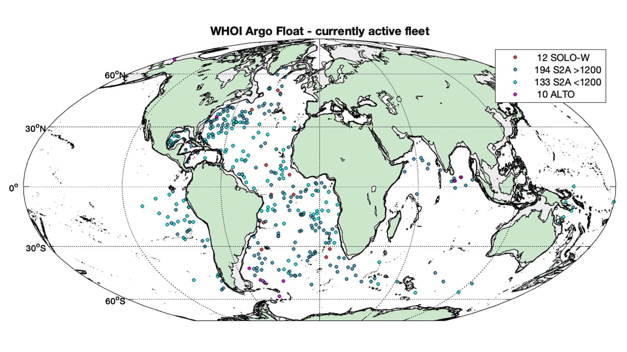 Argo-map