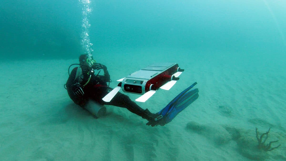 A Smarter Underwater Bot