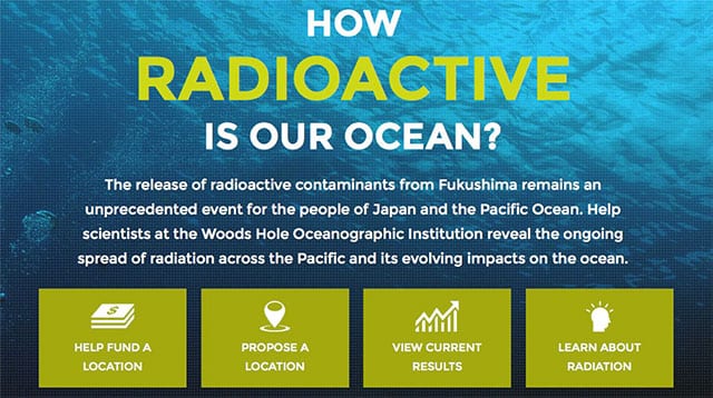 Our Radioactive Ocean