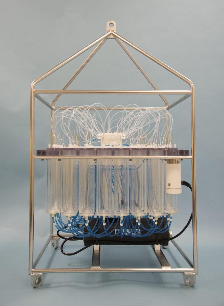 Remote Access Sampler (RAS) - Woods Hole Oceanographic Institution