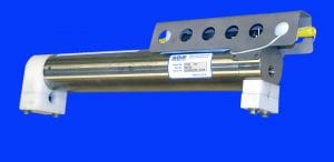 Sea Surface Temperature and Salinity: The SBE 37-IM MicroCAT is a high-accuracy conductivity and temperature sensor/recorder. (Courtesy of Robert Weller, Woods Hole Oceanographic Institution)