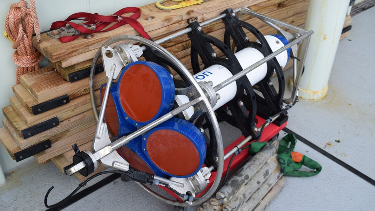 Sensors & Samplers - Woods Hole Oceanographic Institution