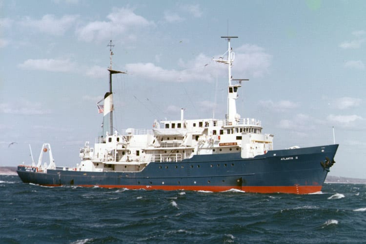 The Research Vessel Atlantis II 