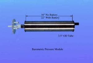  Enlarge Image Barometric pressure is measured using a Heise DXD 