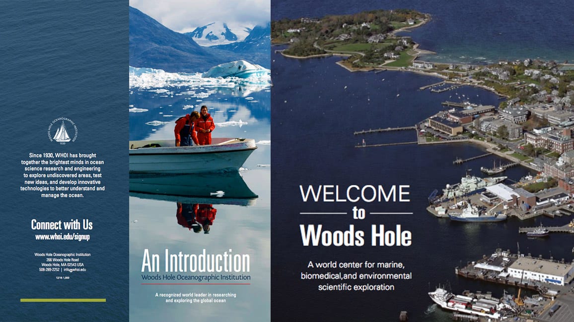 WHOI brochures download