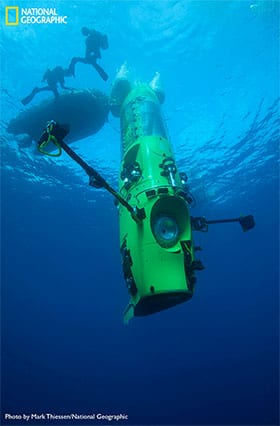 Descubre el fondo del océano con James Cameron´s y Deepsea Challenger -  Paperblog