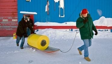 Resolute Bay Sleigh Ride