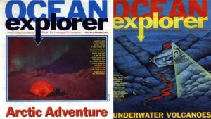 WHOI Ocean Explorer magazine downloads