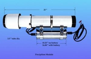 Precipitation Sensor (Courtsey of Robert Weller, Woods Hole Oceanographic Institution)