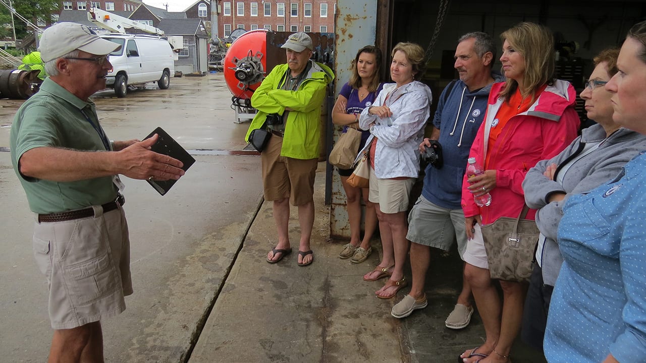 walking tour