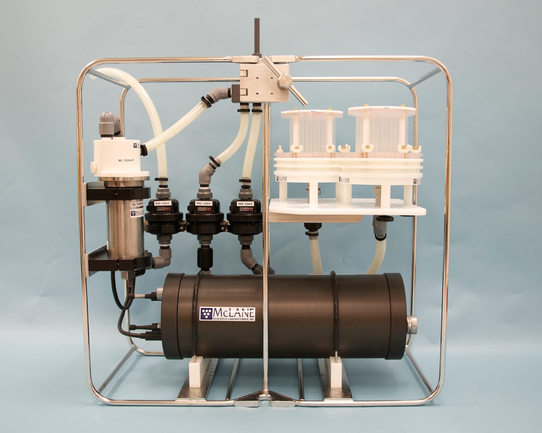 Remote Access Sampler - McLane Labs