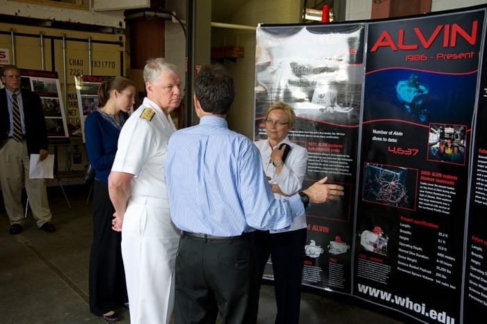 Visit from Chief of Naval Operations Admiral Gary Roughead