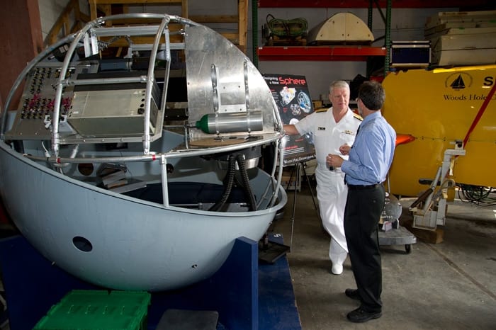 Visit from Chief of Naval Operations Admiral Gary Roughead