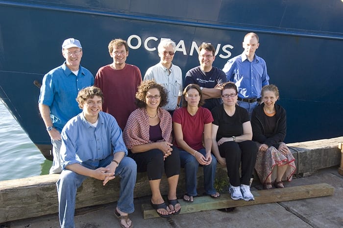 2007 OSJ Fellows