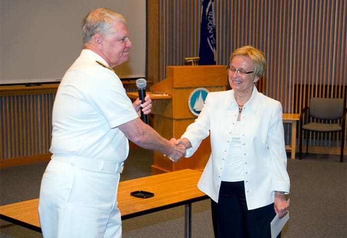 Visit fro Chief of Naval Operations Admiral Gary Roughead